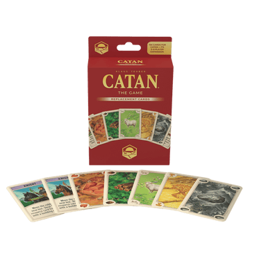 CATAN: Base Game Replacement Game Cards (6th Edition)