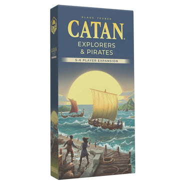 Catan: Explorers & Pirates (5-6 Player Expansion)