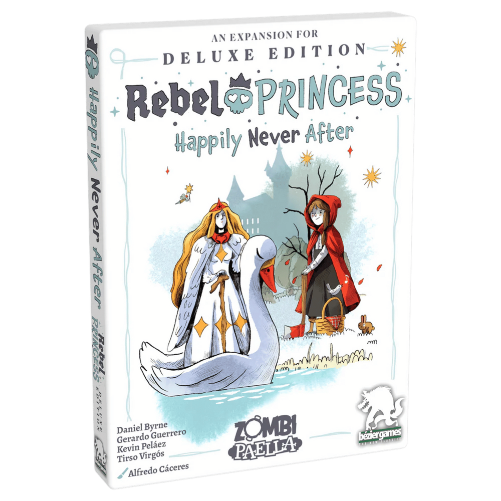 Rebel Princess (Deluxe Edition): Happily Never After Expansion