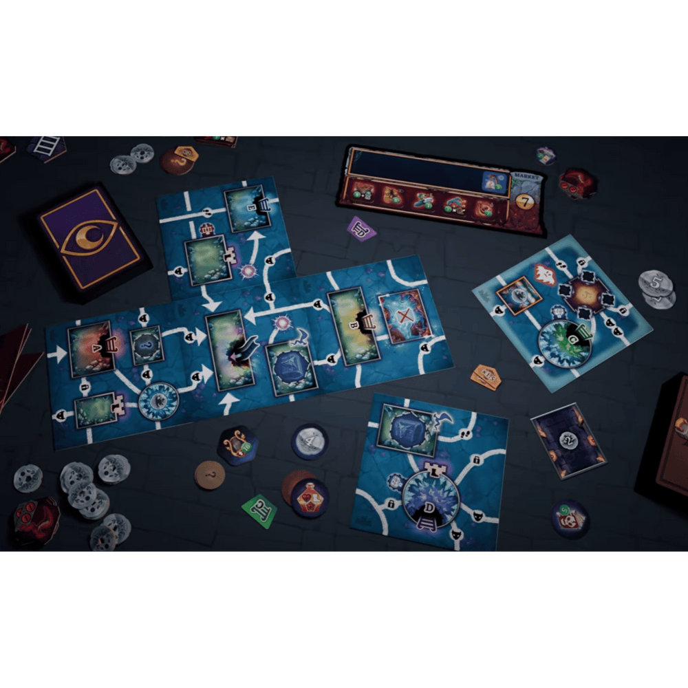 Clank! Catacombs - Underworld Expansion
