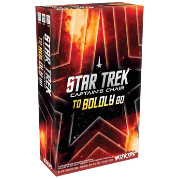 Star Trek: Captain's Chair - To Boldly Go