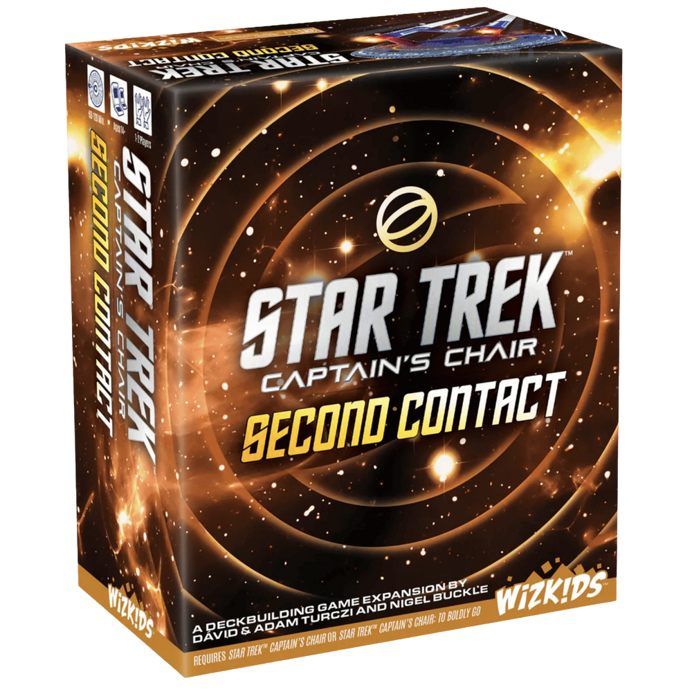 Star Trek: Captain's Chair - Second Contact Expansion