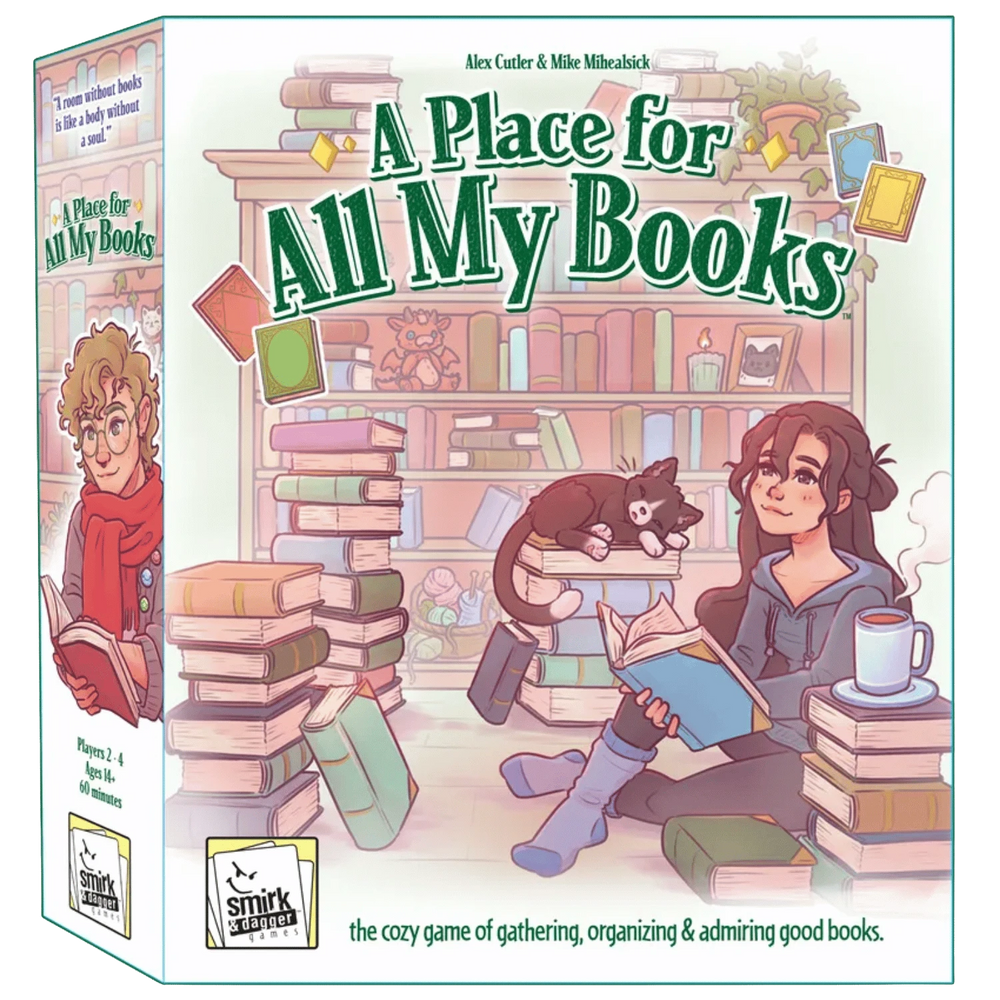 A Place For All My Books