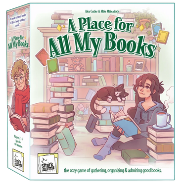A Place For All My Books