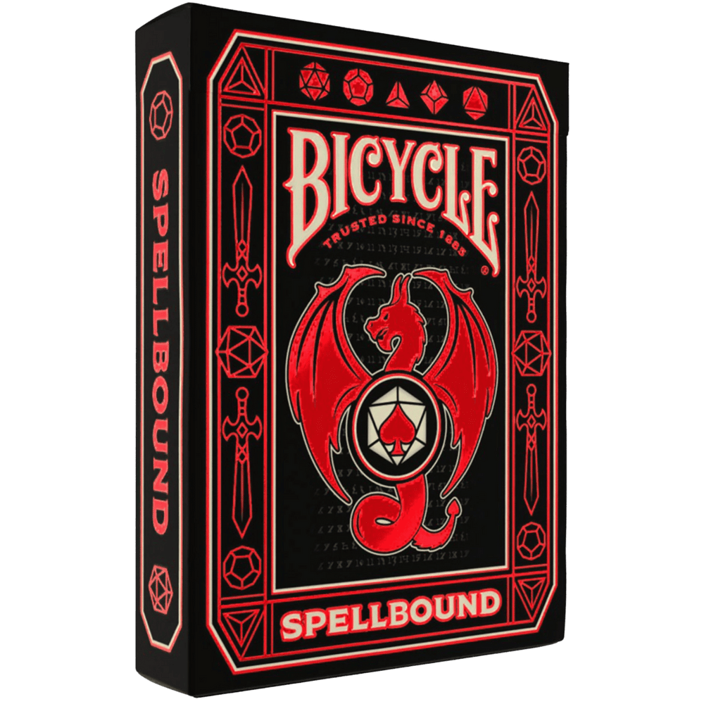 Bicycle Playing Cards: Spellbound