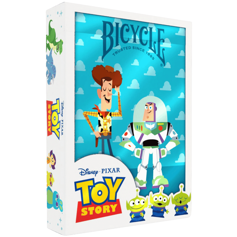Bicycle Playing Cards: Disney Pixar Toy Story Inspired