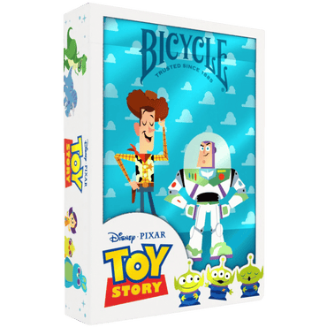 Bicycle Playing Cards: Disney Pixar Toy Story Inspired