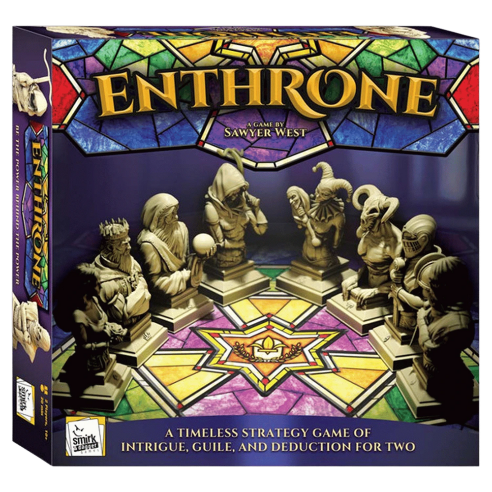 Enthrone