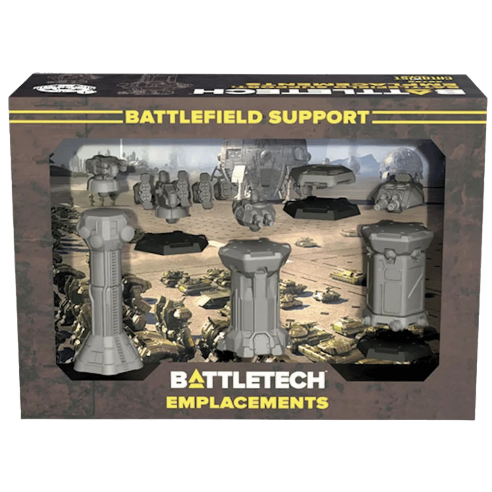 BattleTech: Battlefield Support Emplacement ForcePack