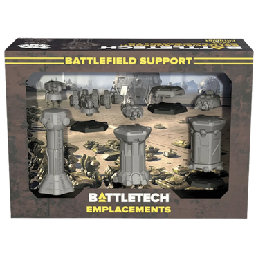 BattleTech: Battlefield Support Emplacement ForcePack
