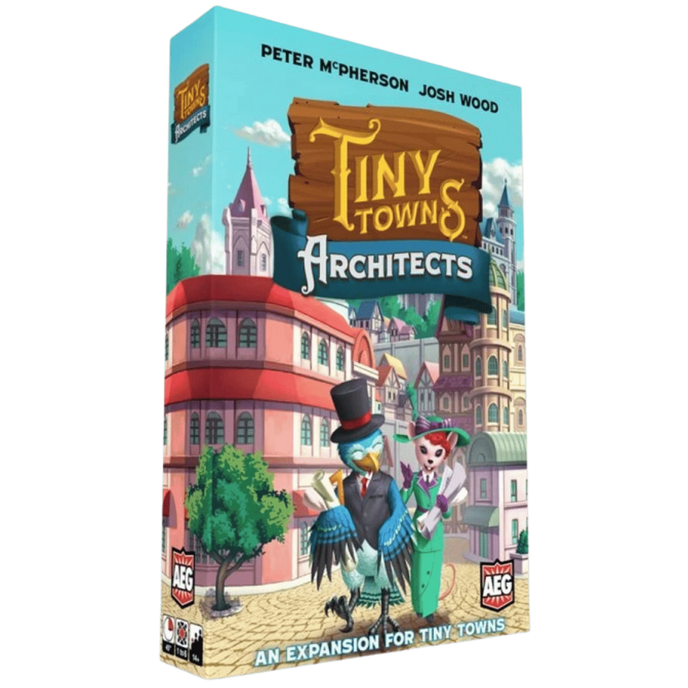 Tiny Towns: Architects Expansion