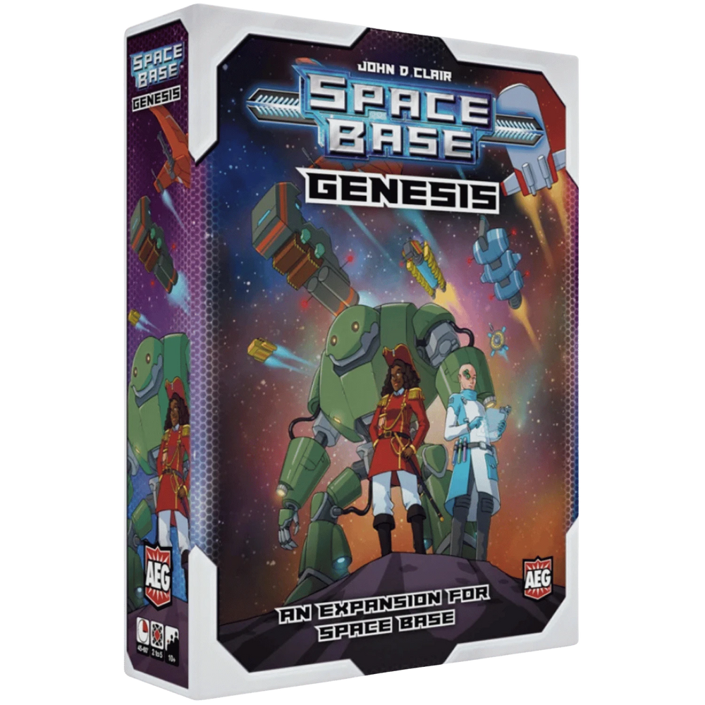Space Base: Genesis Expansion