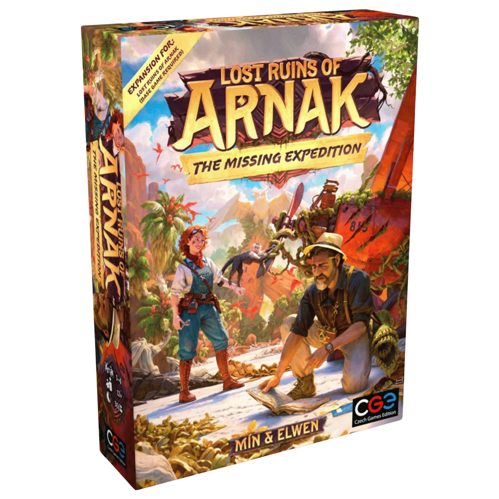 Lost Ruins of Arnak: The Missing Expedition Expansion