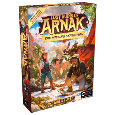 Lost Ruins of Arnak: The Missing Expedition Expansion