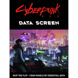 Cyberpunk Red RPG: Data Screen