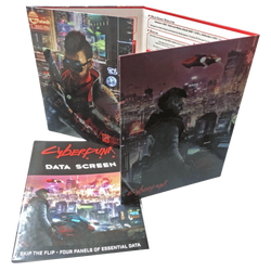 Cyberpunk Red RPG: Data Screen