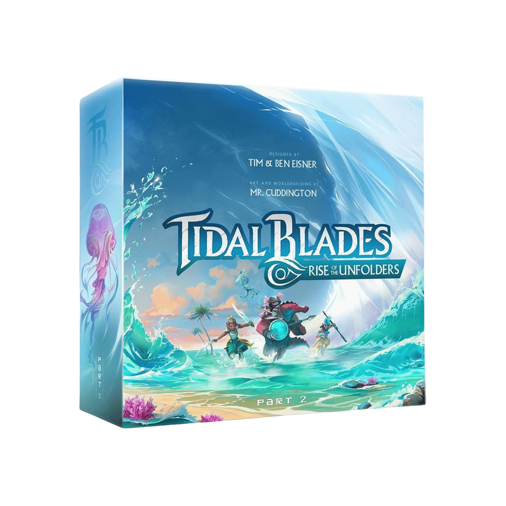 Tidal Blades 2: Rise of the Unfolders