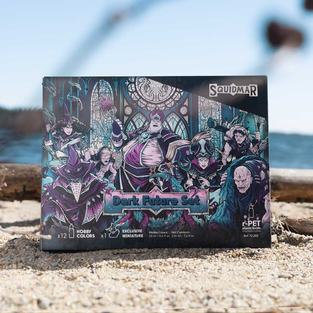 Squidmar Vallejo: The Dark Future Paint Set