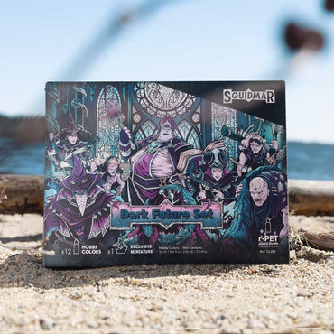 Squidmar Vallejo: The Dark Future Paint Set