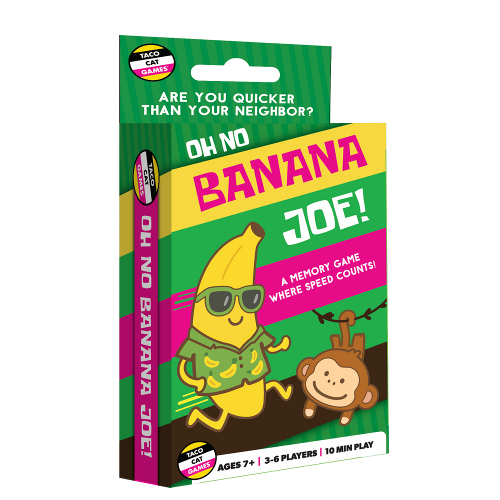 Oh No Banana Joe