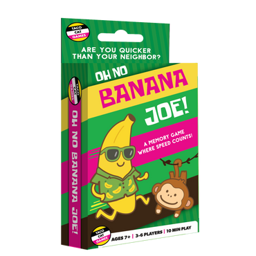 Oh No Banana Joe