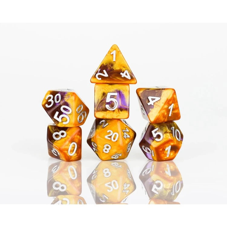 Sirius Dice: Polyhedral - Amethyst Geode (7)