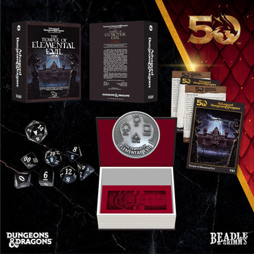 Beadle & Grimm's: D&D Classic Module - The Temple of Elemental Evil Polyhedral Dice Set