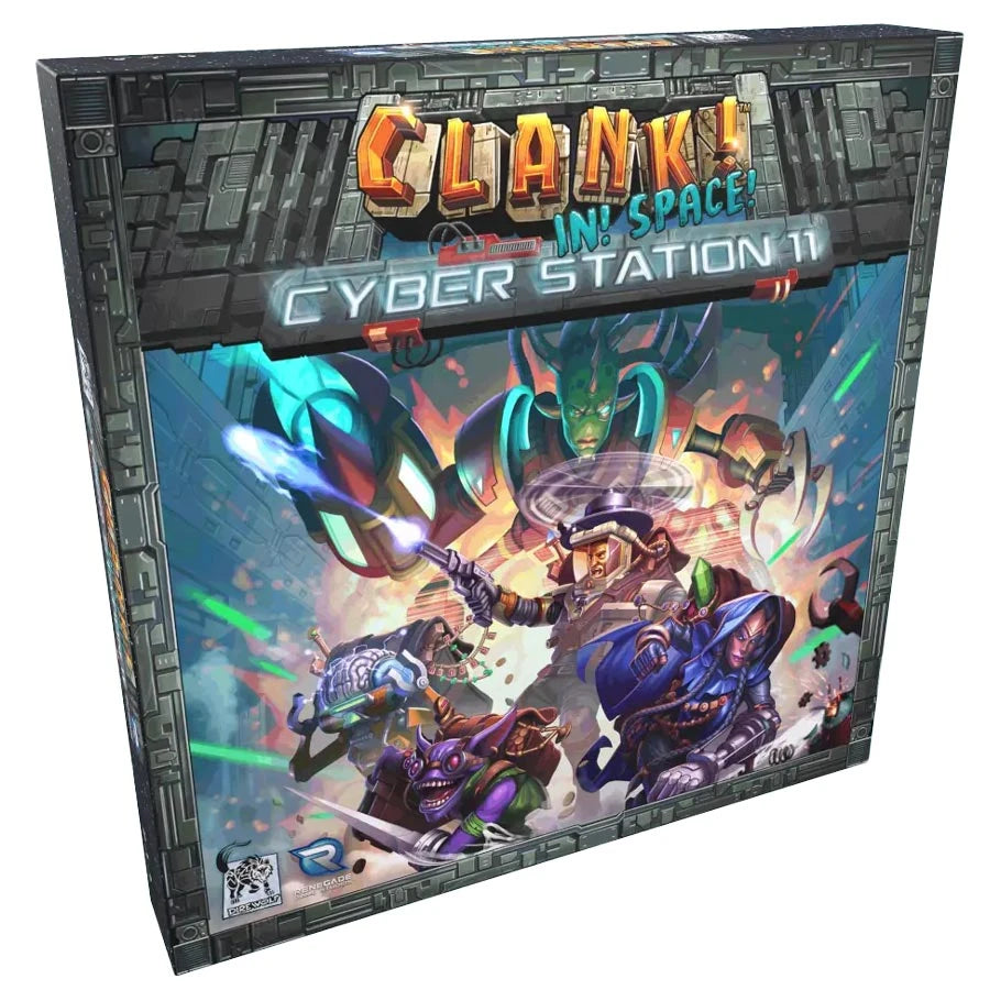 CLANK!: Cyber Station 11