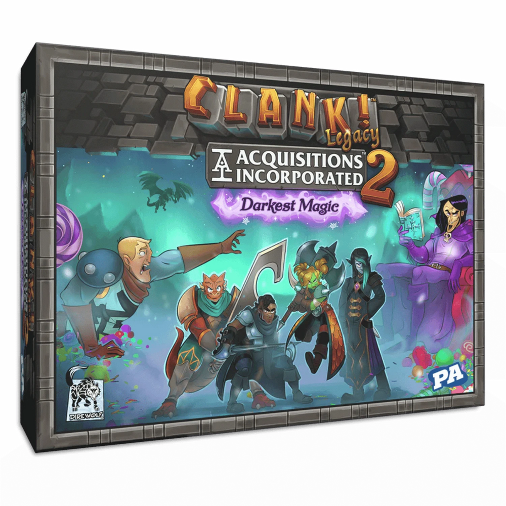 Clank! Legacy: Acquisitions Incorporated 2 - Darkest Magic
