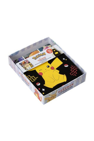My Pokémon Cookbook Gift Set [Apron]: Delicious Recipes Inspired by Pikachu and Friends