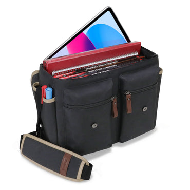 ENHANCE Designer Edition DnD Bag - Stylish RPG Player's Messenger Bag