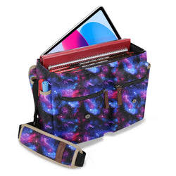 ENHANCE Designer Edition DnD Bag - Stylish RPG Player's Messenger Bag
