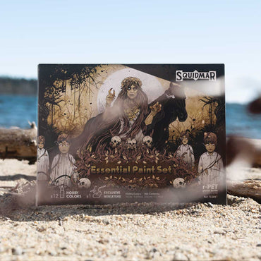 Squidmar Vallejo: The Essential Paint Set