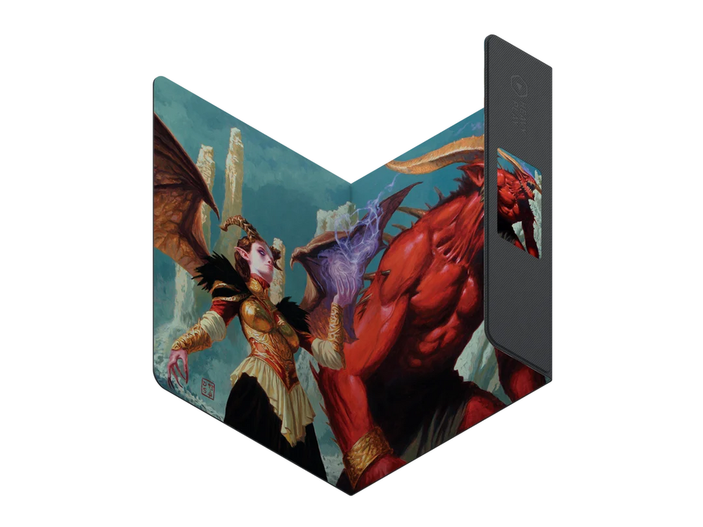 Heavy Play ETB Playmat Art Master Series: Dan Scott