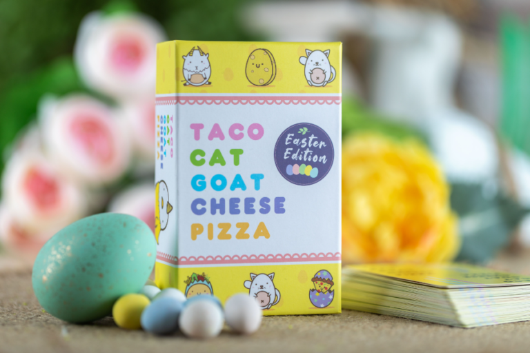 Taco Cat Goat Cheese Pizza Easter Edition