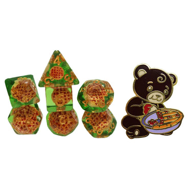 Pastry Pets: Cherry Pie Bear Cub: Pin & 7-Set