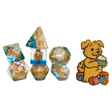 Pastry Pets: Cupcake Dog: Pin & 7-Set