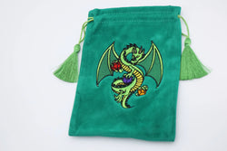 Foam Brain Games Dice Bags
