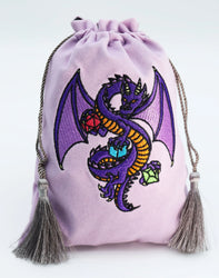 Foam Brain Games Dice Bags
