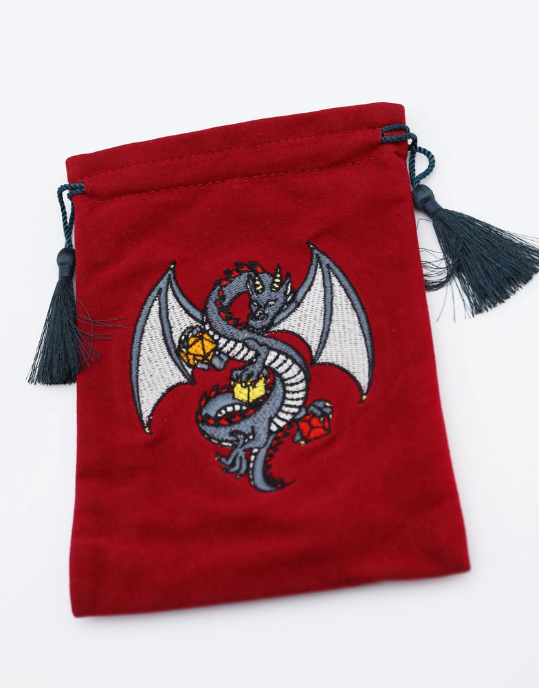 Foam Brain Games Dice Bags