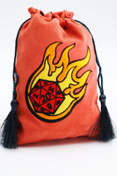 Foam Brain Games Dice Bags