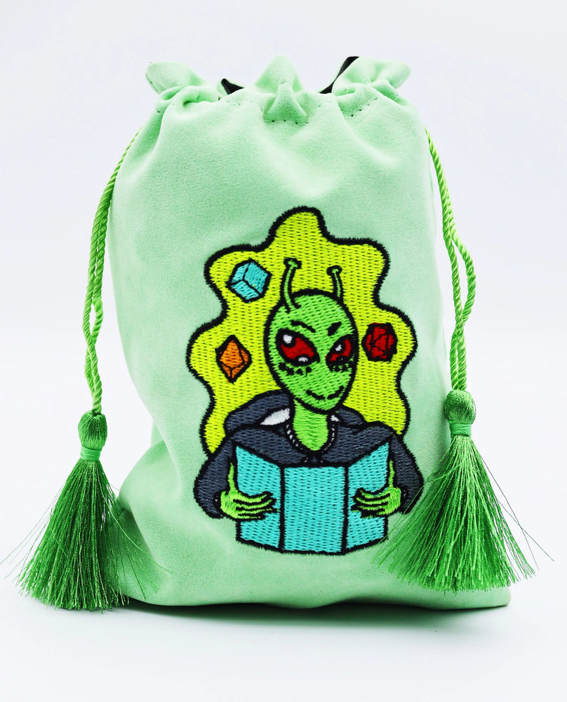 Foam Brain Games Dice Bags