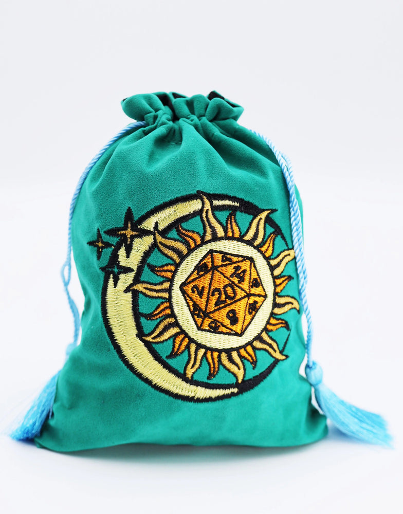Foam Brain Games Dice Bags