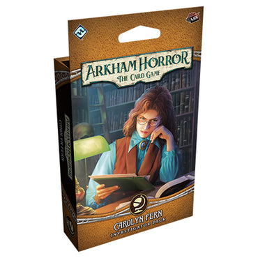 Arkham Horror: LCG: Carolyn Fern Investigator Deck