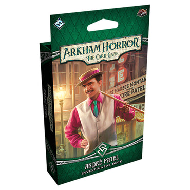 Arkham Horror: LCG: André Patel Investigator Deck