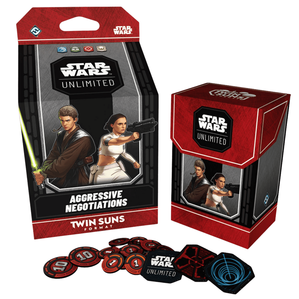 Star Wars: Unlimited - 2026 Twin Suns Deck - Blood Brothers