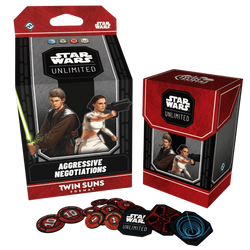 Star Wars: Unlimited - 2026 Twin Suns Deck - Blood Brothers
