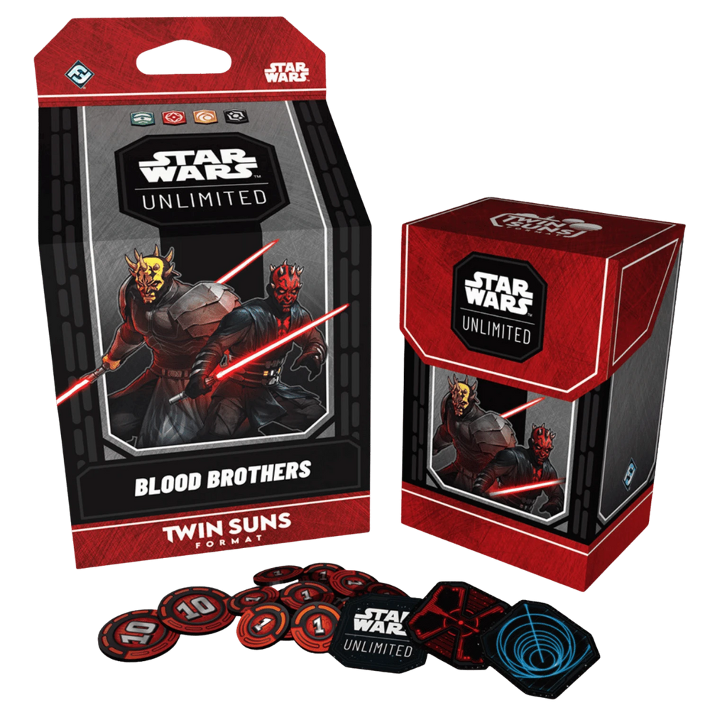 Star Wars: Unlimited - 2026 Twin Suns Deck - Blood Brothers