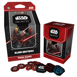Star Wars: Unlimited - 2026 Twin Suns Deck - Blood Brothers