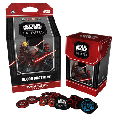 Star Wars: Unlimited - 2026 Twin Suns Deck - Blood Brothers